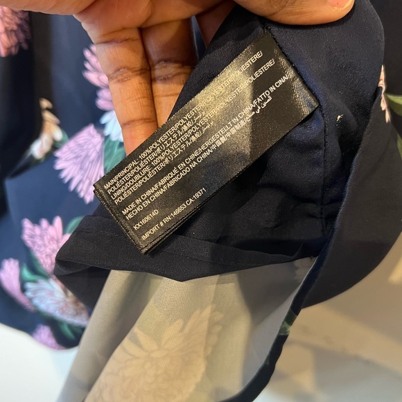 Revolve keepsake size small polyester midi length dress… - Picture 4 of 8